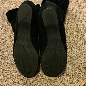 Shoes - Black suede boots -7 Shoes - Black suede boots -7